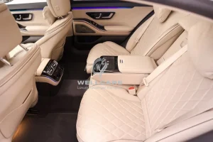 Alternative view of Mercedes Benz - S 500 White-2024