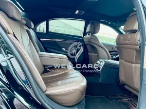 Alternative view of Mercedes Benz - S Class / S 500-2020