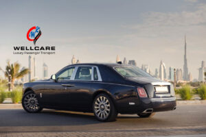 Alternative view of Rolls Royce - Phantom-2022