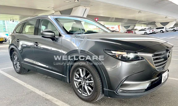 Makkah to Madinah car with driver