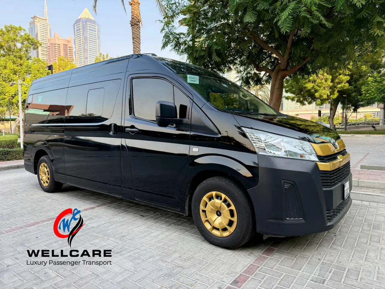 Toyota Hiace - Premium 2024
