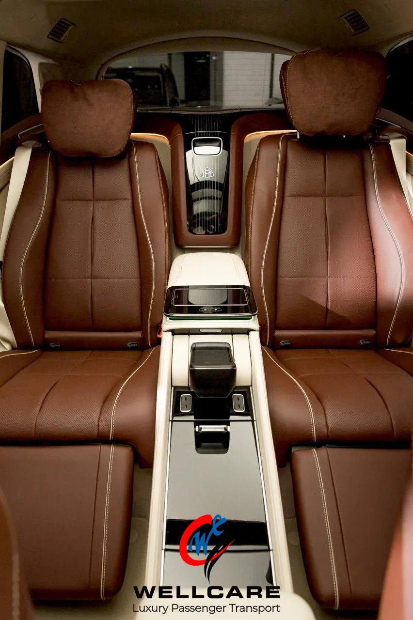 Mercedes Benz GLS 600 2025 - Image 3