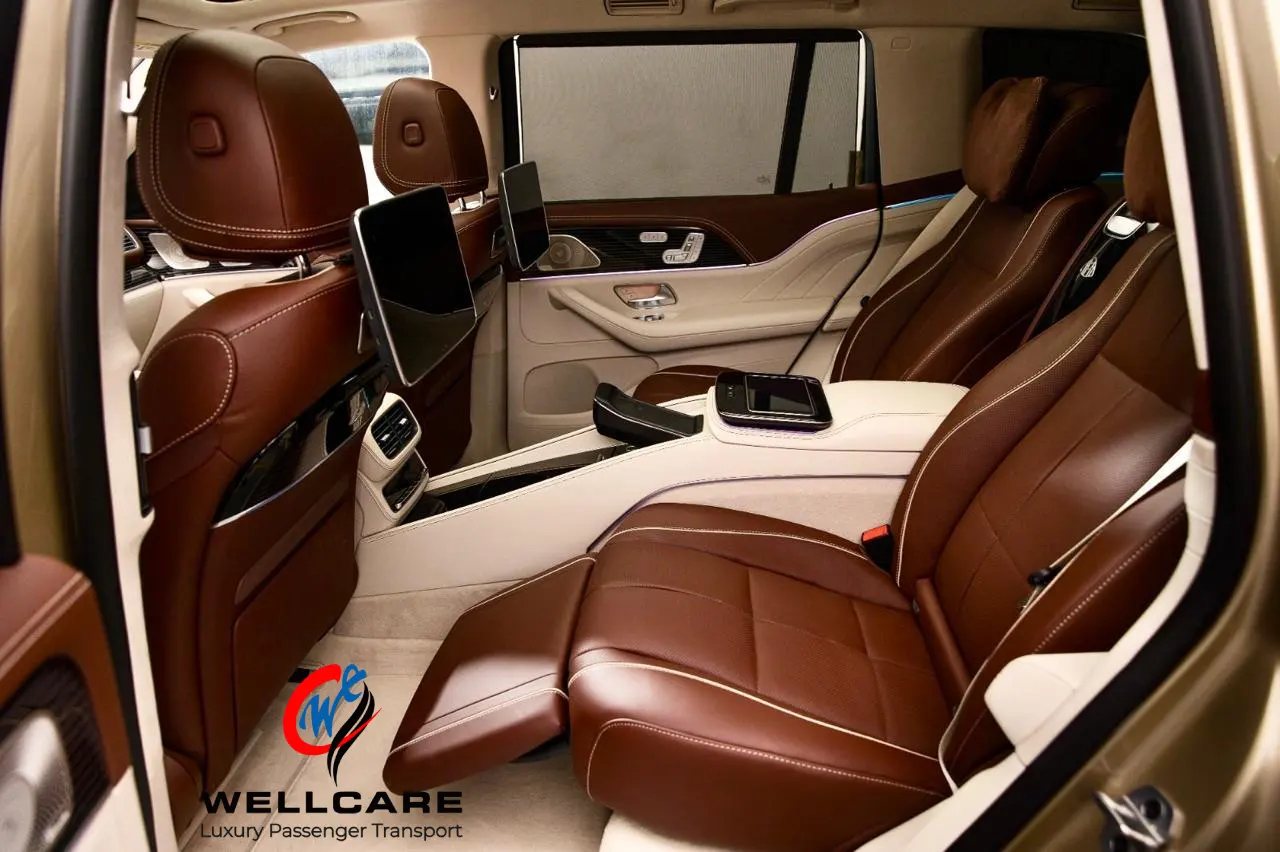 Mercedes Benz GLS 600 2025 - Image 2