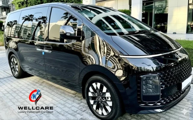 car with driver in Madinah